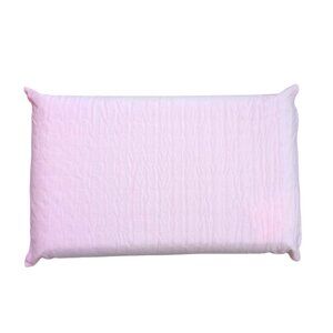 VaVerto Pink Lightweight Camping Pillow - Soft Ribbed Outdoor Nap Pillow - 12x19